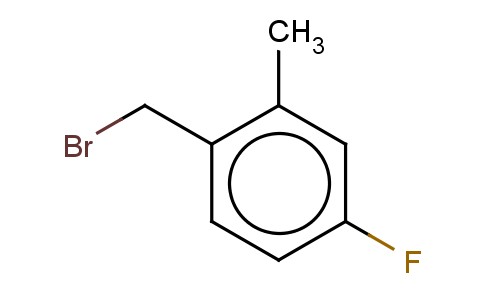 4-FLUORO-2-METHYLBENZYL BROMIDE